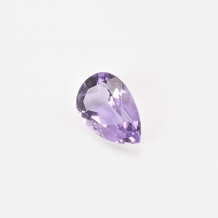 

10pcs/lot Medium Purple 8x12-15x20mm Pear Brilliant Facet Cut 100% Authentic Natural Amethyst Crystal High Quality Gem Stones For Jewelry