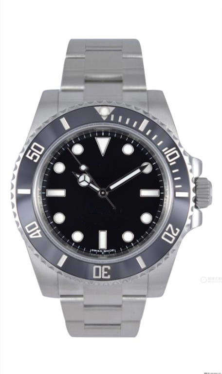 

Best-selling luxury 114060 series 40MM ceramic ring classic black automatic mechanical men's watch stainless steel luminous waterproof men's, Camel