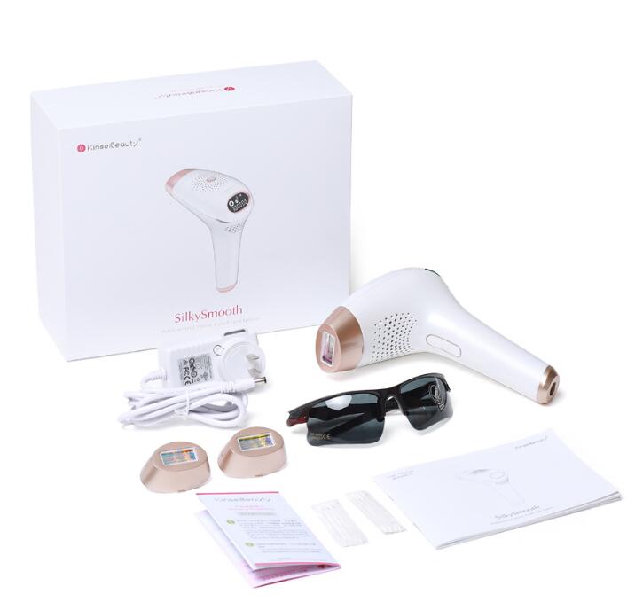 

500000 Flashes IPL Hair Removal Epilator a Laser Permanent depilador a laser for Women Depilation laser Hair Removal Machine