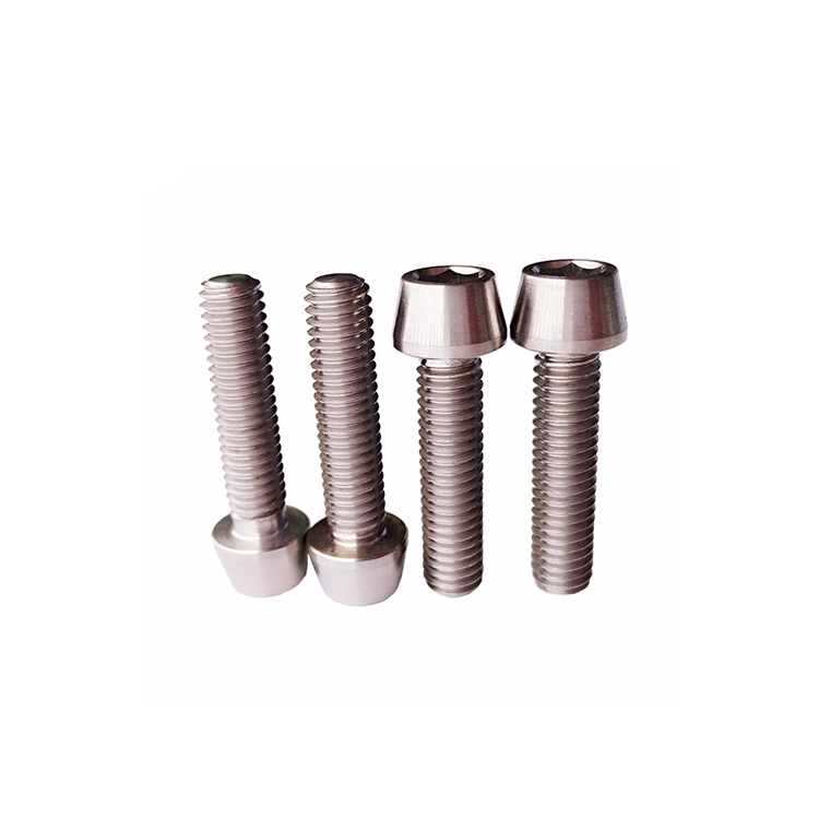 12pcs Titanium M2//2.5//3//4//5 x 5-20mm Hexagon Socket Round Head Cap Screw Bolts