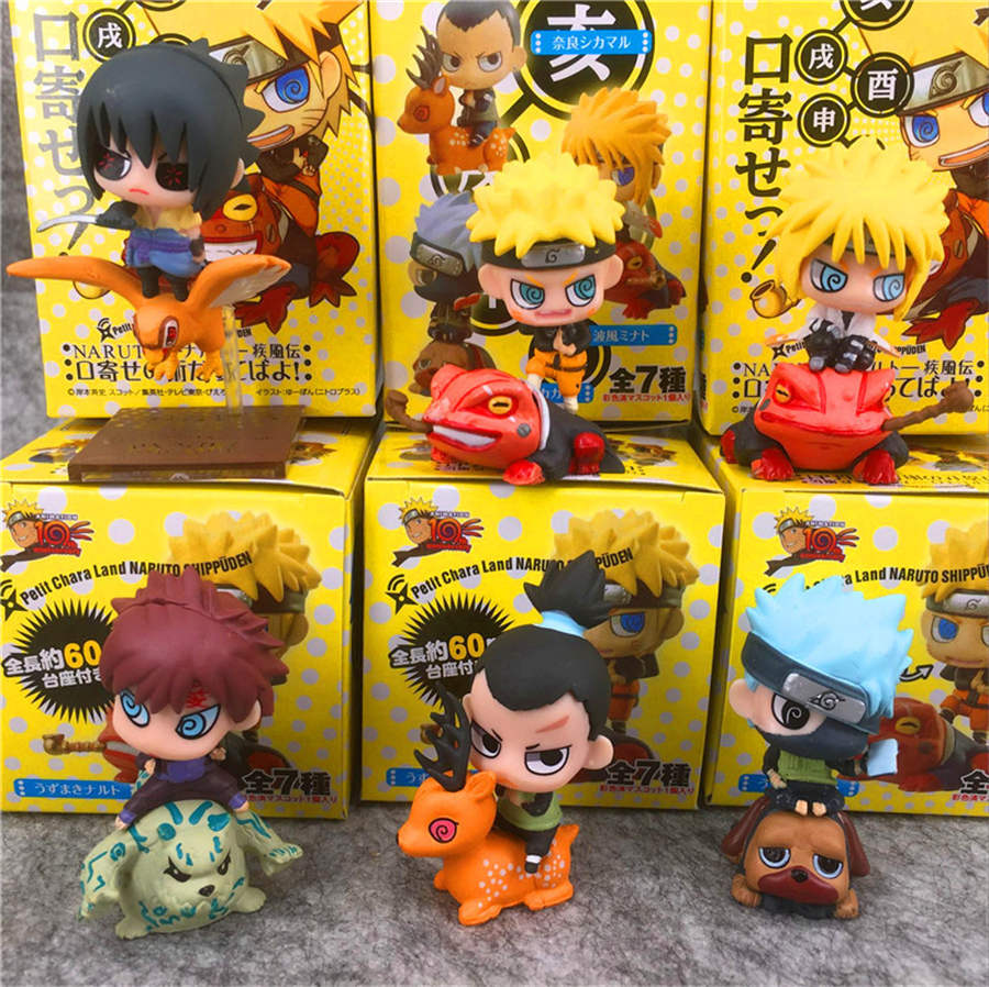 NARUTO SHIPPUDEN Uzumaki Naruto PVC Action Figur Figuren Spielzeug Manga Anime