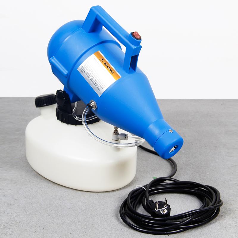 

Electric ULV Cold Fogger Sprayer Intelligent Ultra Low Capacity Fogger Machine Mosquito Fogging Machine