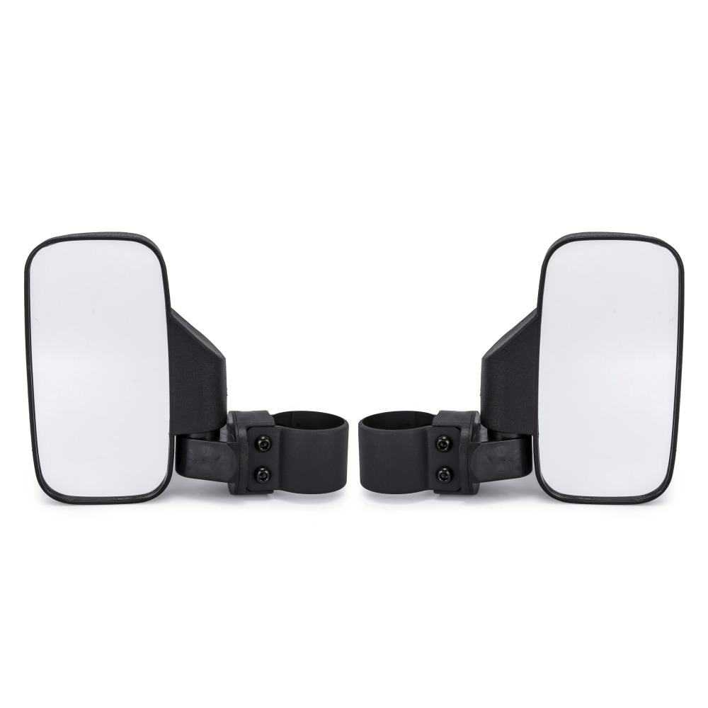 Motoo -utv ReaView Race Vue latérale de la course 1.75/2 "Collier facilement réglable ajustable pour Polaris Ranger RZR Can-am Maverick