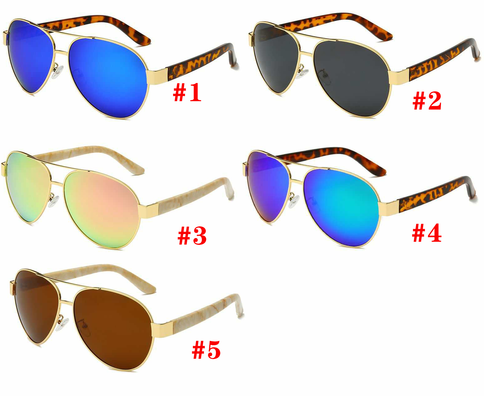 

summer man beach fashion metal Frame Sun Glasses Elegance cycling glasse Women Classic Brand Travel Sunglasses sport Glasses FREE SHIPPING