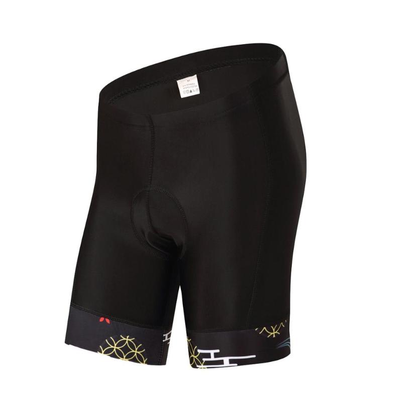 

FUALRNY 100% Lycra Womens Bicycle Bib Shorts Quick Dry Anti UV Cycling Pro Bib Pants With 5D Gel Padded Breatable Coolmax Shorts