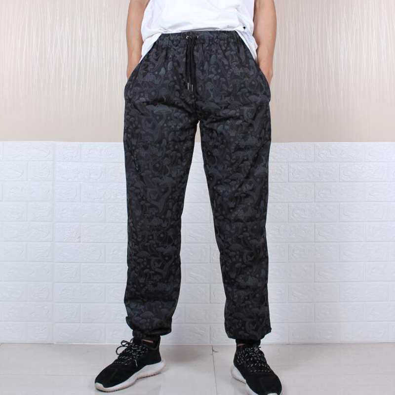 mushroom reflective joggers