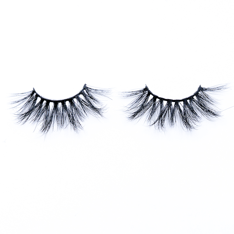 

Mink Hair False Eyelashes Criss-cross Feathery Wispy Lashes Natural Long Eyelashes Makeup Extension Maquiagem 1Pair 3D Faux Lash