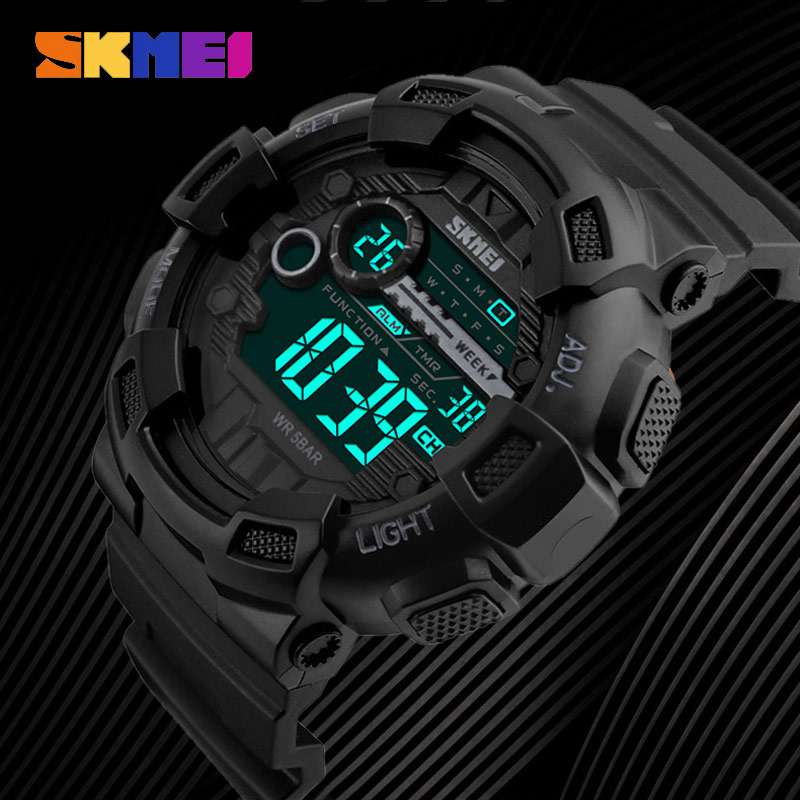 g shock led watch