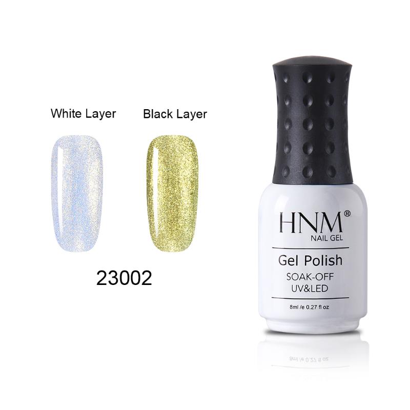 

HNM Resplendent Pearl UV Gel Nail Polish 8Ml UV LED Glitter Pearl Soak Off Gel Polish Long Lsting Lacquer Varnish Bling Nail Art, Img001