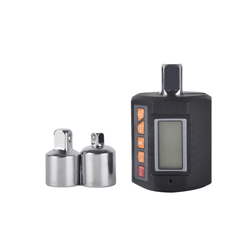 

Adjustable 1/2" Digital torque wrench adapter electric torque meter for bicycle car repair