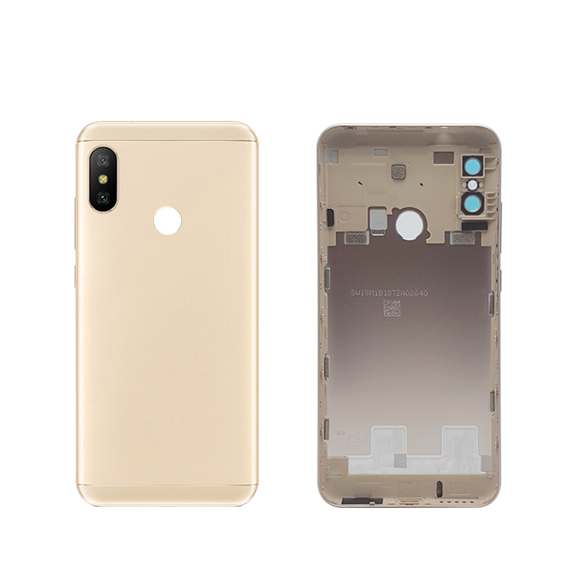 Para Xiaomi Redmi Note 8 Pro volver Detrás Cubierta De Batería Con Adhesivo Negro