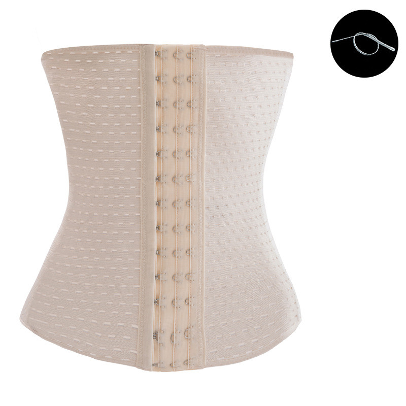 

hollow Corset slim belt XS-6XL Bodysuit Women Waist Trainer Slimming Shapewear Training Cincher Body hot Shaper Bustier Hollow Corset ST268, Black