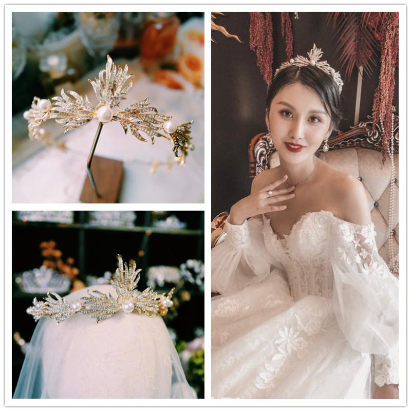 

Other Retro Goddess Greek Style Golden Flame Headband Crown Po Studio Birthday Party Performance Headdress