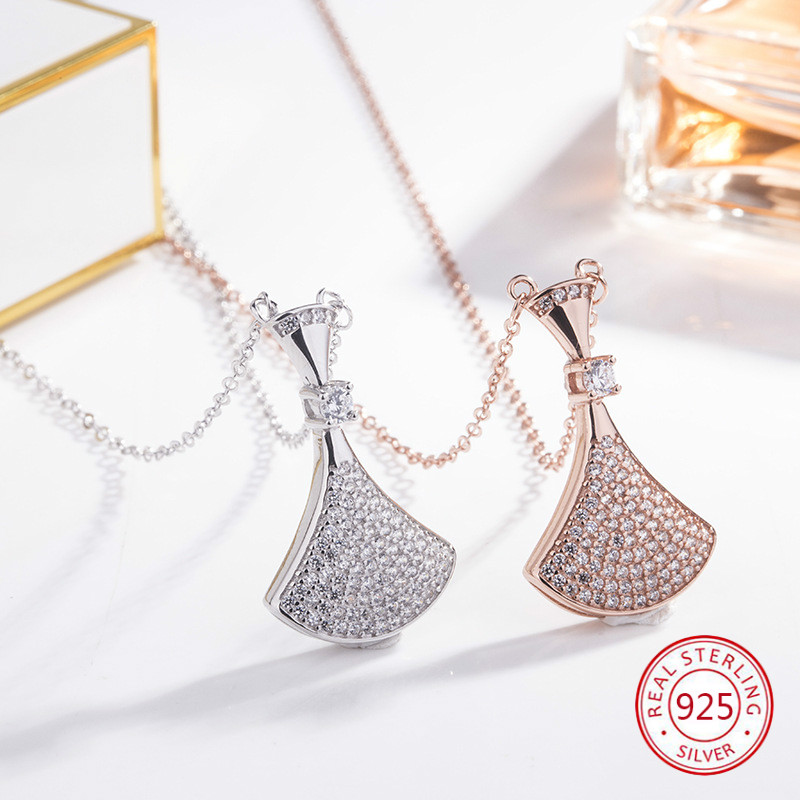 Handbag Earrings with Crystal Stones Children Earrings Sterling Silver 925, E4862