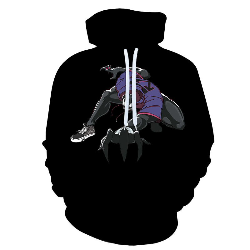 

The new skull-style hoodie is a versatile hoodie for both men and women, W2266g
