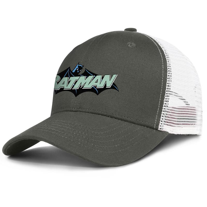

Batman Hush Logo Clip art for men and women adjustable trucker meshcap fitted fashion baseball personalized trendy baseballhats bat to, Blue;gray