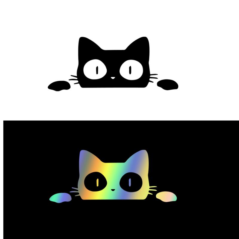 Cat For Auto Car//Bumper//Window Vinyl Decal Sticker Decals DIY Decor Hot Sale US