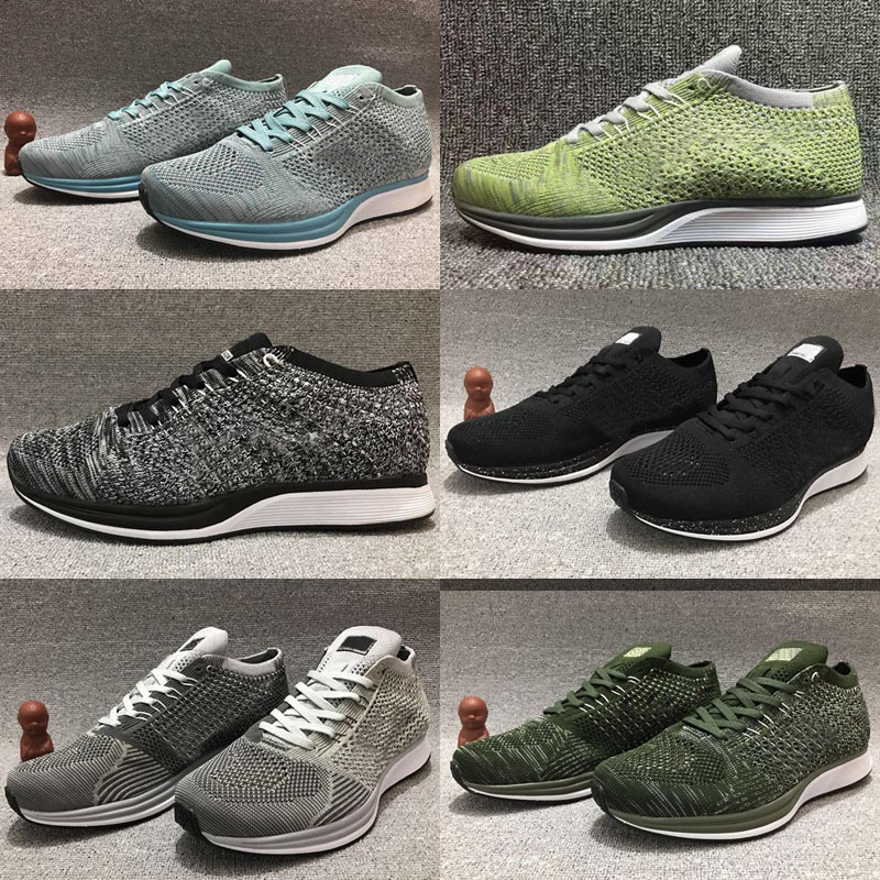 

hot sale 2019 high Quality Flywire Knit Racer Men Women Casual Shoes oreo 2.0 Jogging Sneakers Multicolor Athletic fly line Outdoor Shoes, As photo 12