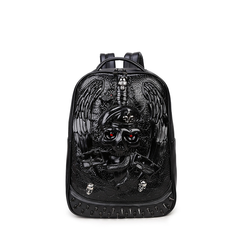 

Pink sugao men backpacks designer handbag tote bag new fashion school bag travel bags 3d embossed game anime backpack computer school bag