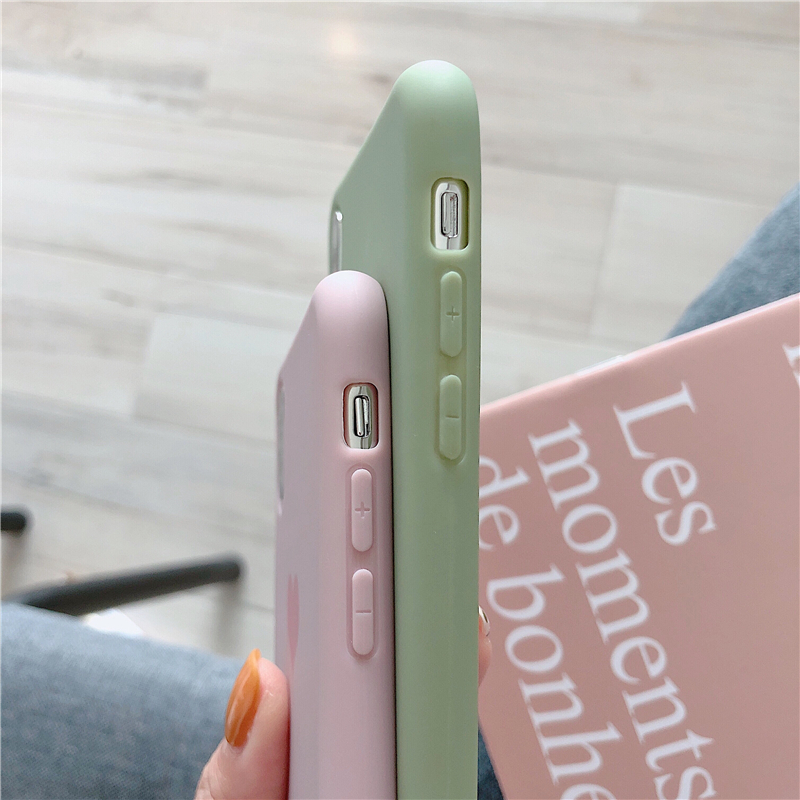 

TPU Dirt-resistant protective back cover soft case for iphone 6/6s