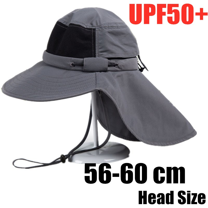 

Men Women Summer Sun Protective Shawl Hat Outdoor Riding Sports Hiking Fishing Cap Sunshade Breathable Anti UV UPF50+ Sun Hat, Khaki