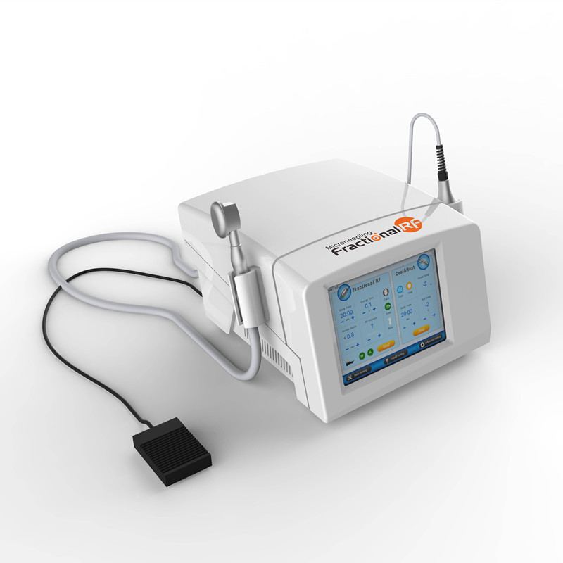 

Portable fractional rf microneedle machine radio frequency face lifting skin rejuvenatio micro needle rf acne scar removal microneedling rf