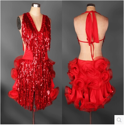 red big back