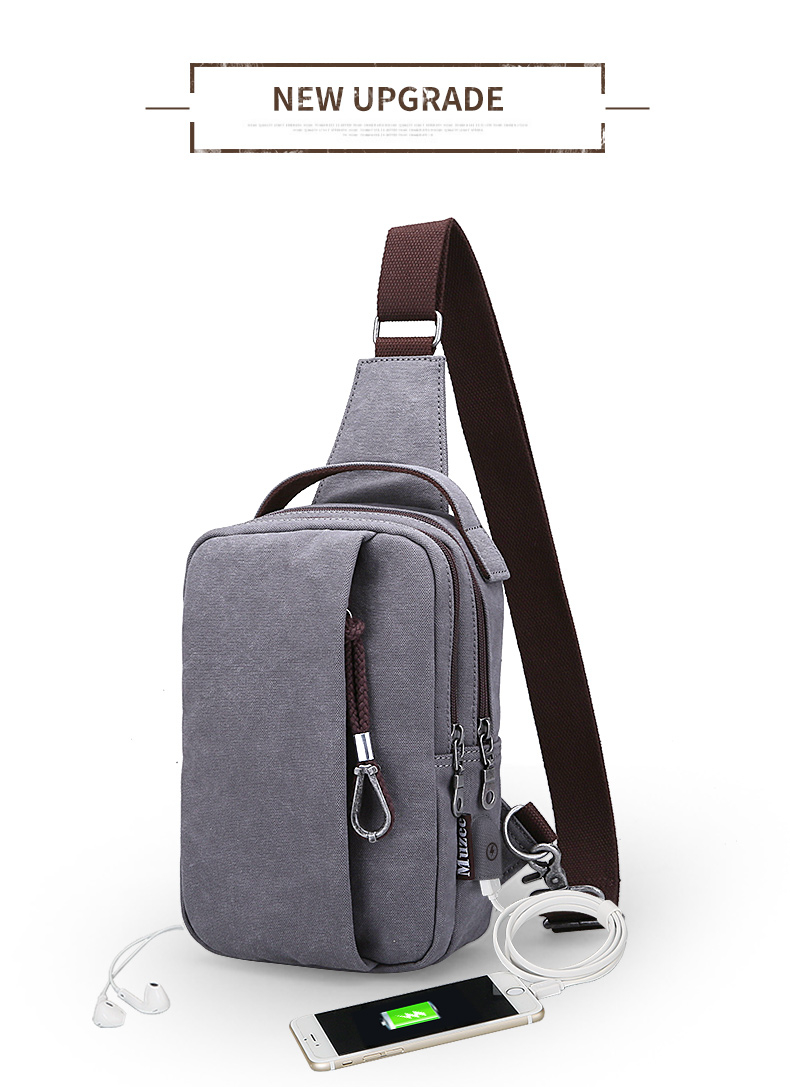 canvas sling bag mens