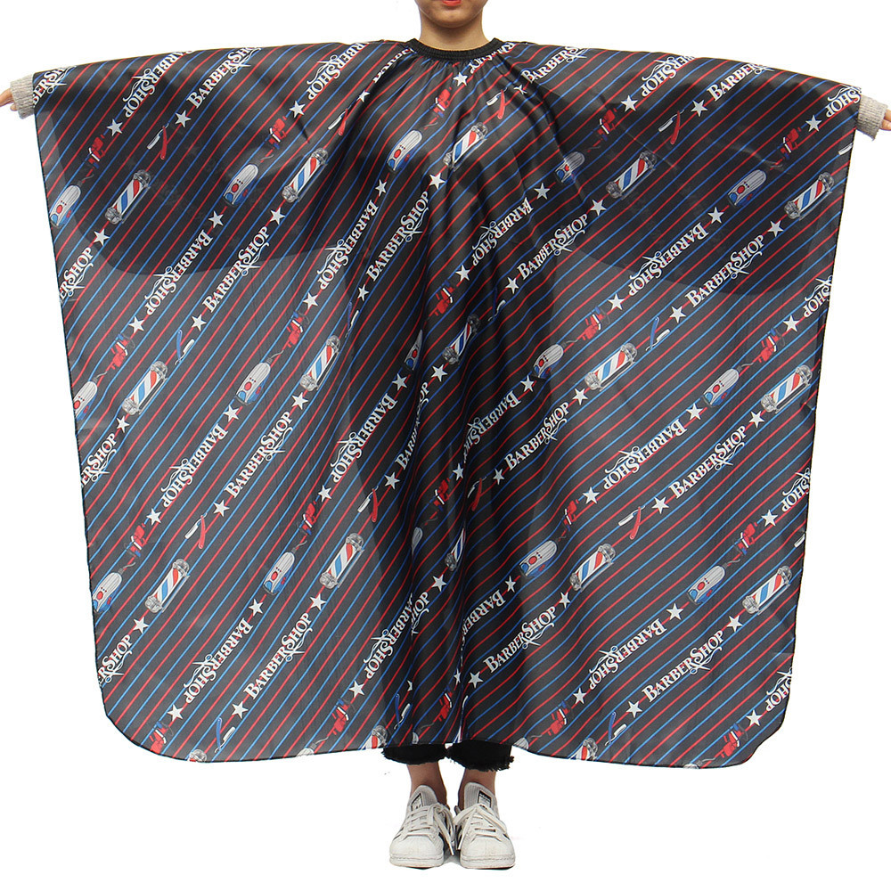 

Hot Fashion Haircut Cape Pro Salon Hair Cutting Cape Barber Hairdressing Haircut Apron Cloth For Unisex Hair Care Drop Shipping