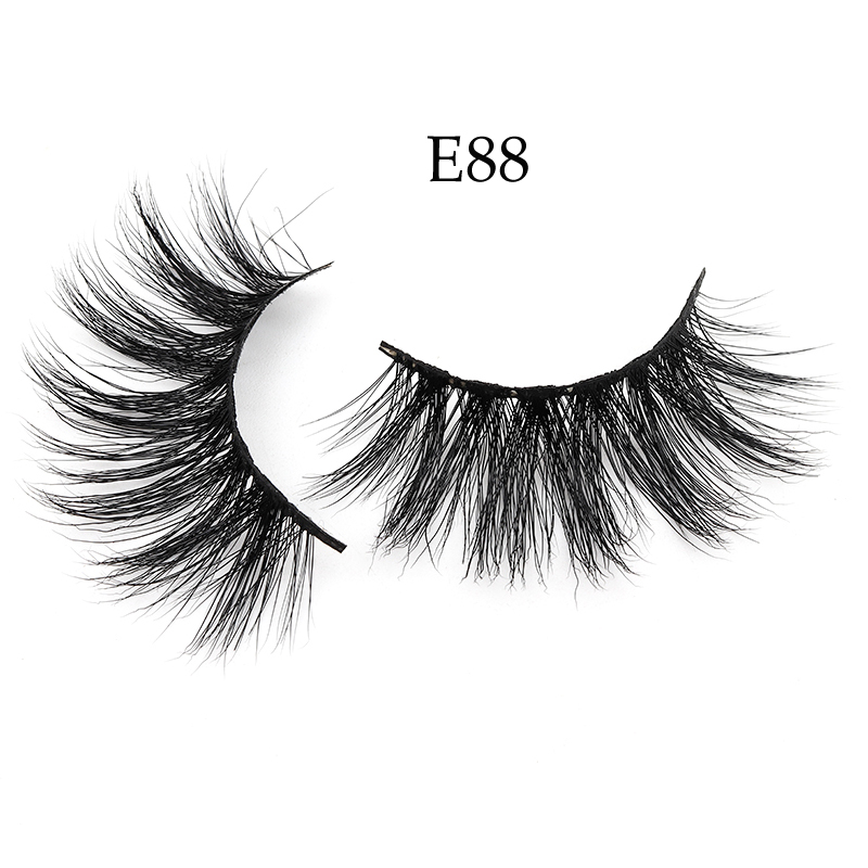 

3D Mink lashes Crisscross False Eyelashes Cruelty Free Mink Eyelashes Makeup Eyelash Extension Reusable Lashes