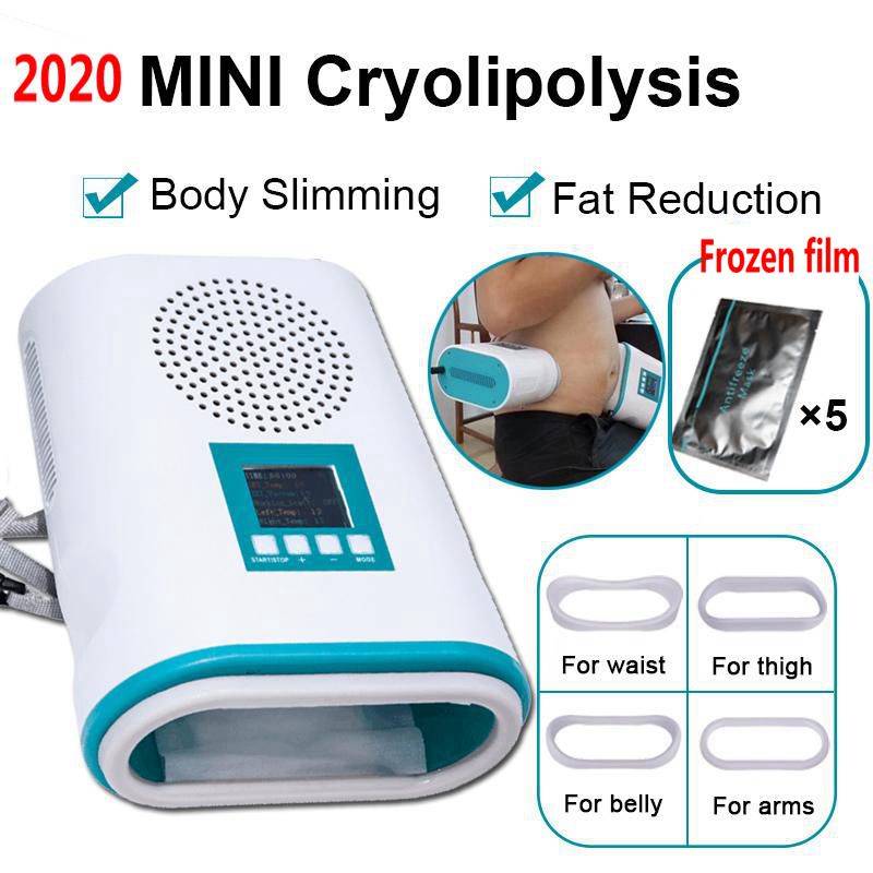 

portable MINI Cryolipolysis Fat Freezing Slimming Machine Vacuum weight loss cryotherapy cryo fat freeze machine home use