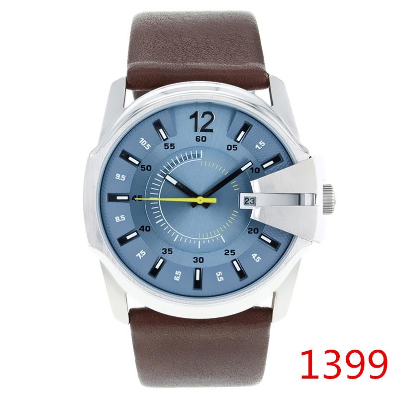 

Best-selling Fashion Masculino Watch Dz Watches Homme Montre Men Watches Military Quartz Wrist Clock Sports Men Rejoles Relogio Rpkqc, Slivery;brown