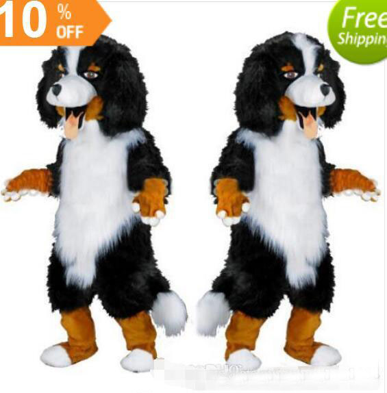 2017 Halloween Dog Mascot Costume Party game Fancy Dress Adult Size