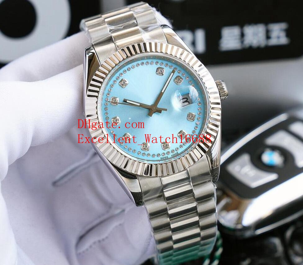 

5 Hot Sell The Classic Series Men's Watches 41 mm 126334 126333 126331 904LSteel Stainless Steel Date Sapphire Glass Asia 2813 Automatic M