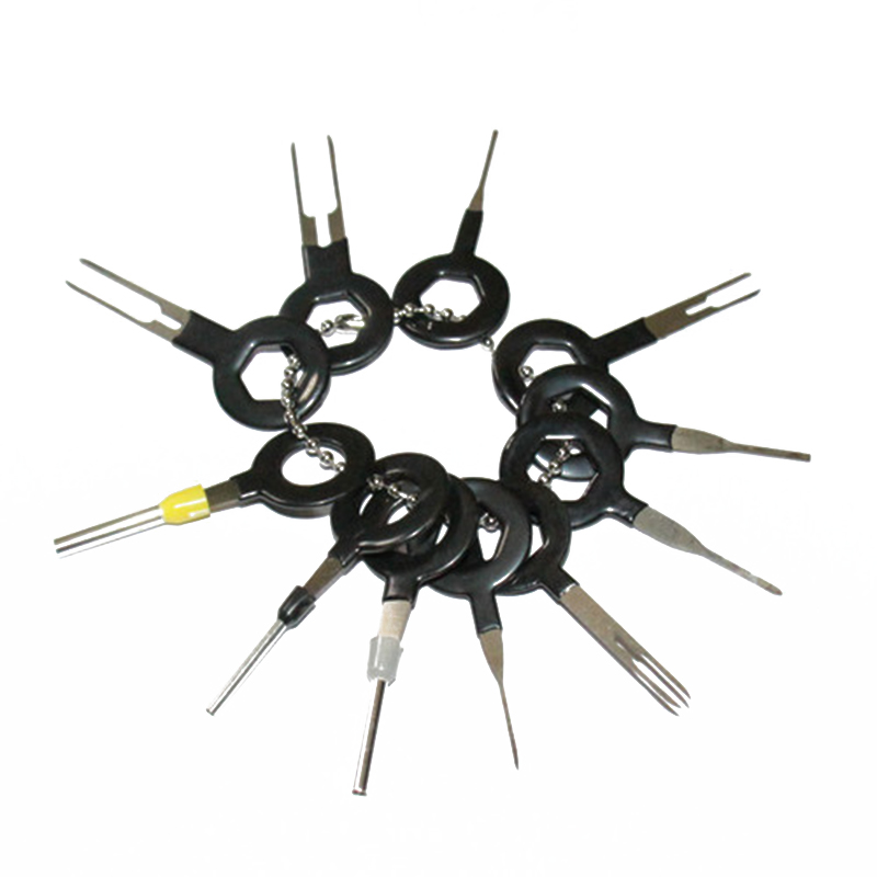 

19PIN Car Terminal Removal Electrical Wiring Crimp Connector Pin Extractor Kit Automobiles Terminal Repair Hand Tools