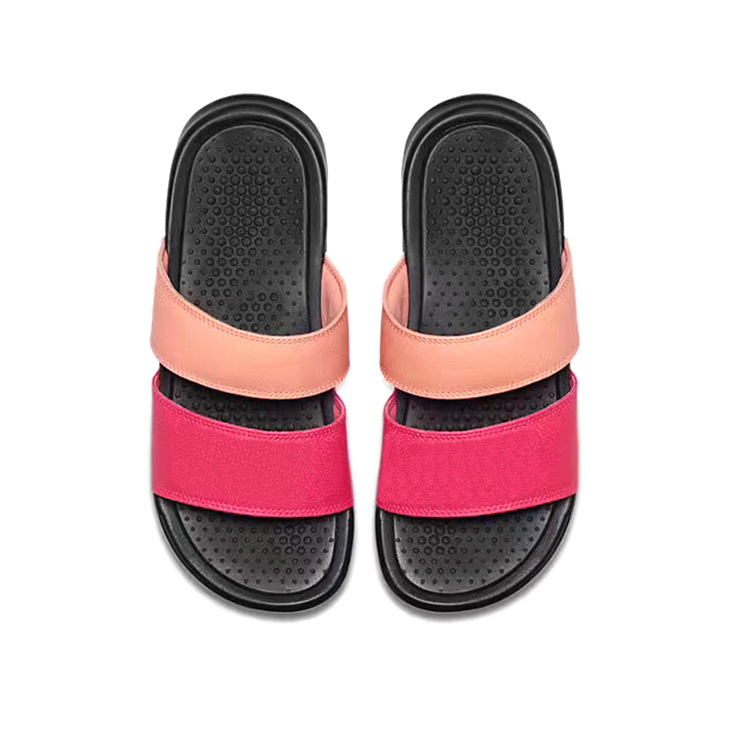 

Hot Sale-pers BENASSI summer huaraches slippers black white loafers fash