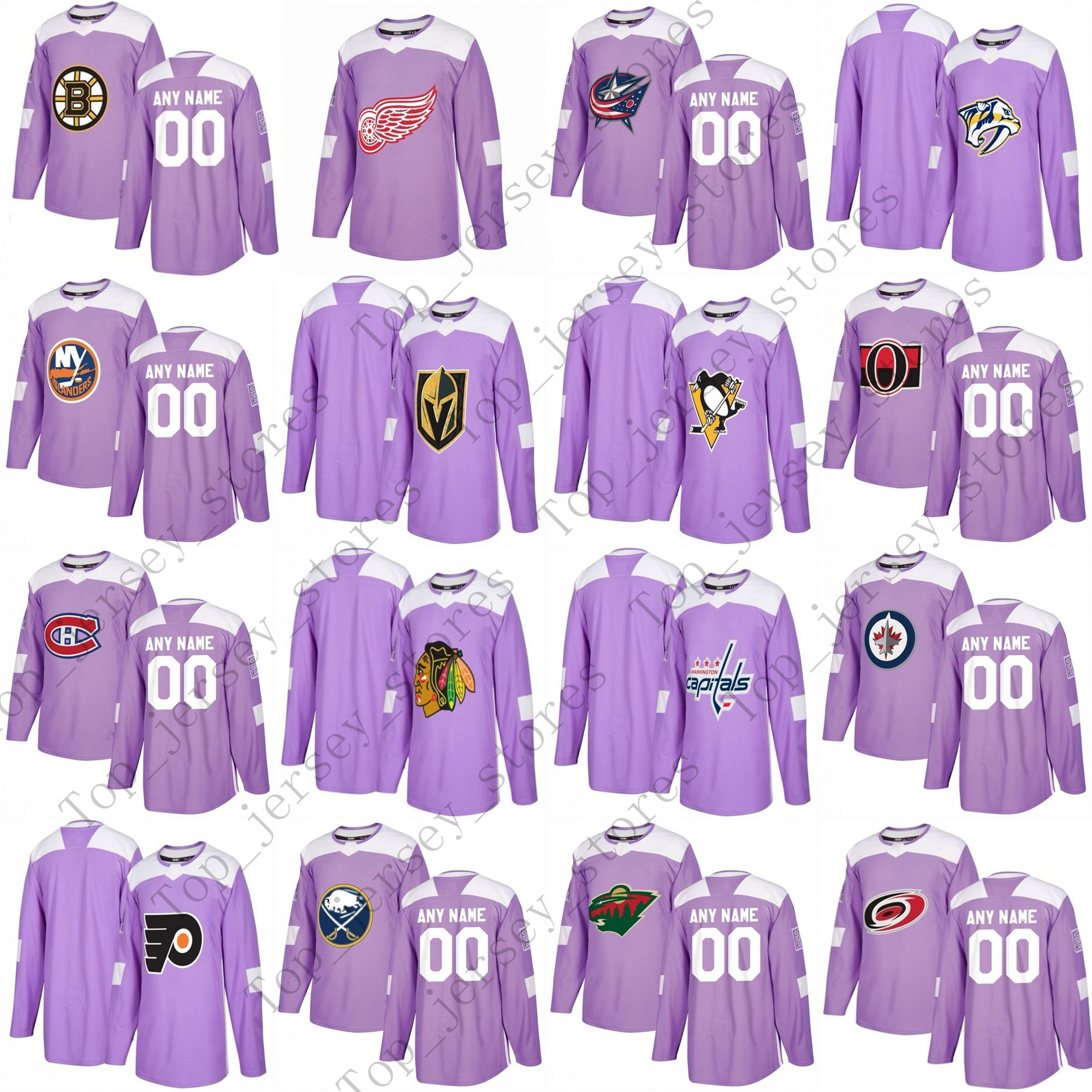 hockey fights cancer capitals