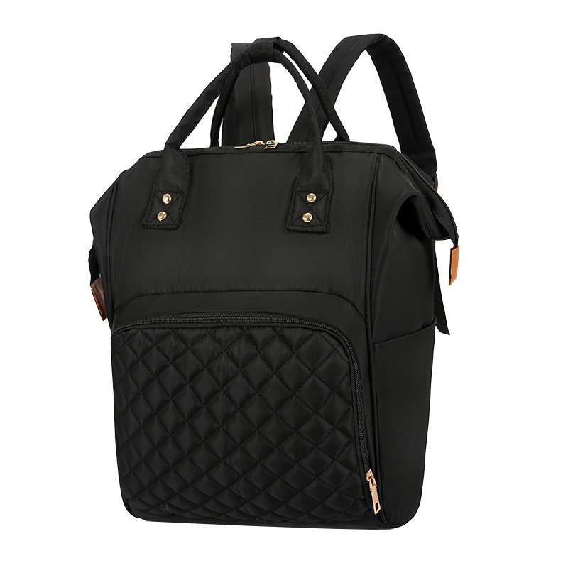 

Mummy Backpack Baby Diaper Casual Knapsack Sport Rucksack Nappy Bag(Black)