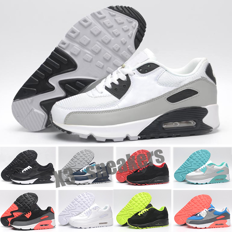 

2020 Hot sale Men and woman Shoes Black Red White Trainer Cushion Surface Breathable Casual Shoes 36-45, Color 4