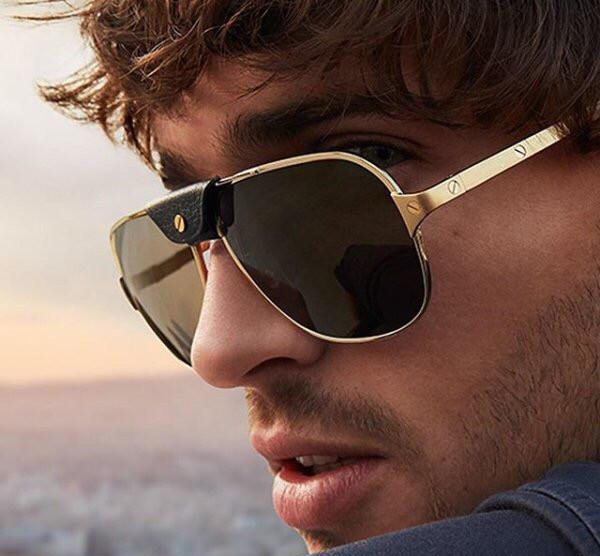 

Luxury 0165 Designer Sunglasses for Men Women Outdoor Summer Square Style Metal Full Frame Top Quality UV Protection Come with Red Box0165S