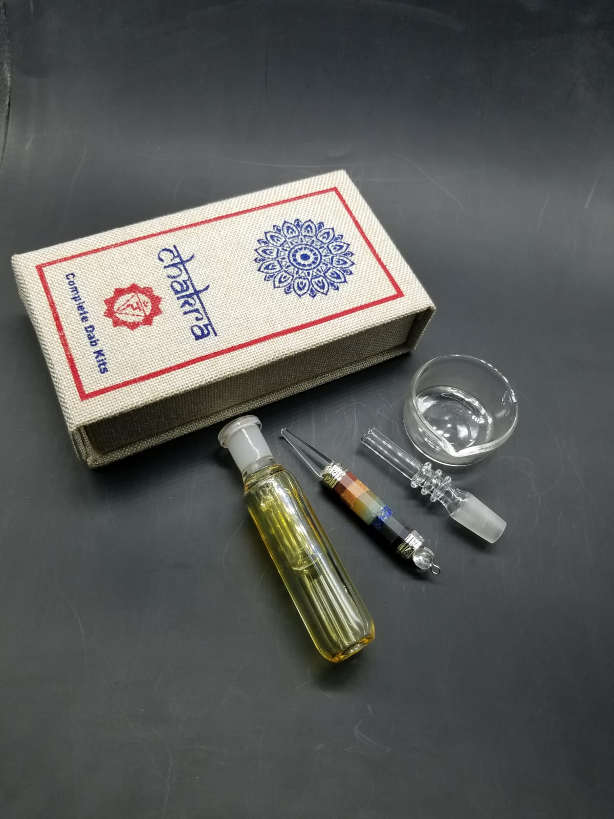 

NECTAR DAB KITS NECTAR COLLECTOR DAB DISH TOOL/SMOKING ACCESSORY/BONG/CHAKRA WATER PIPE / WAX RIG