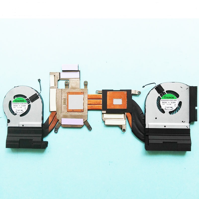 

new cooler for DELL Alienware 13 R3 cooling heatsink with fan 05H8Y5 5H8Y5