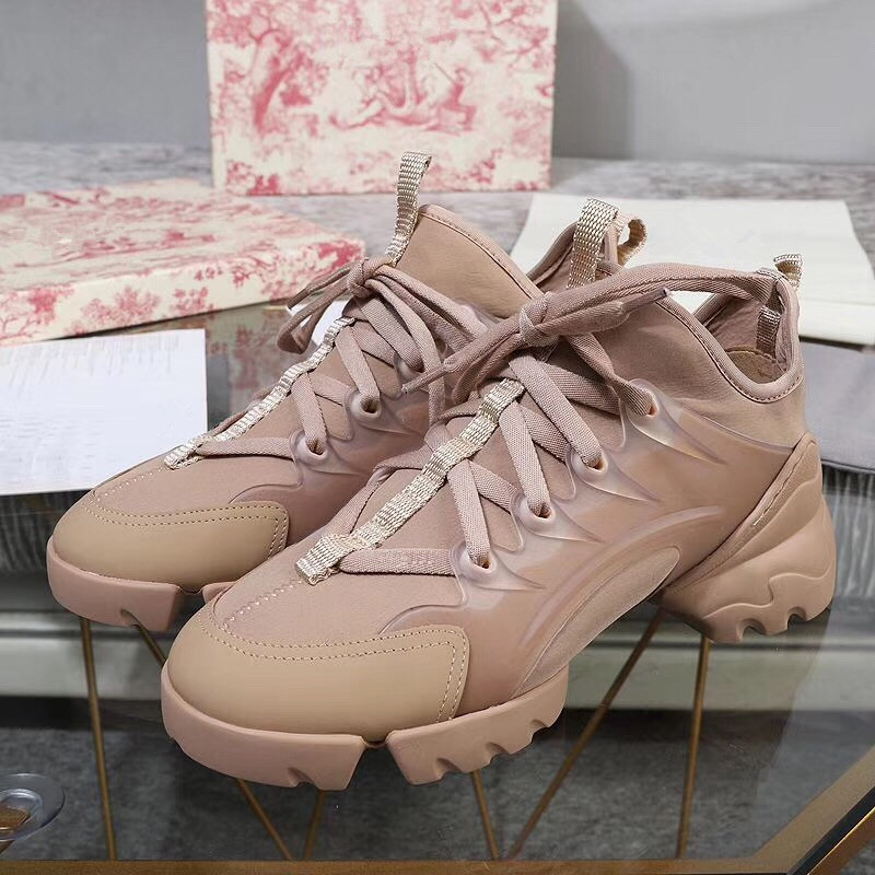 

2021 Women shoe Dad Casual Shoes Crystal Bottom Leisure Sneakers for Vintage Old Grandpa Trainer chaussures size 35-41, 01