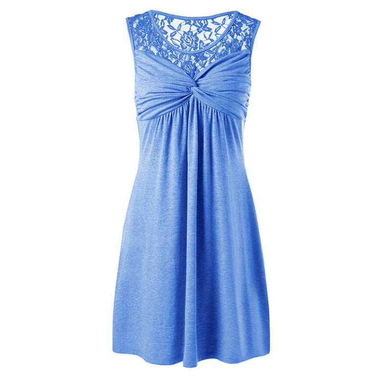 

streetwear sexy lace hollow out o-neck fashion solid woman dress above knee mini sheath slim plus size female dress, Black