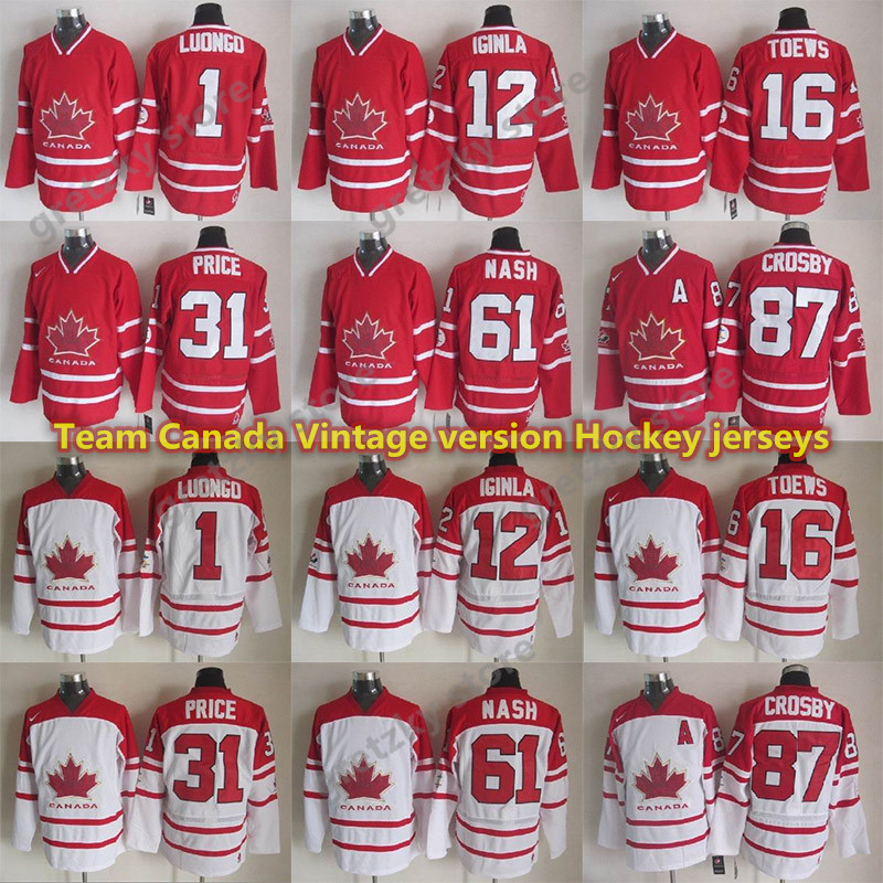 Wholesale Team Canada Jerseys - Buy 