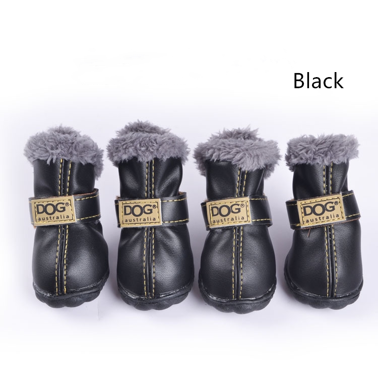 2020 Small Dogs Dog Shoes Warm Winter Pet Boots For Chihuahua