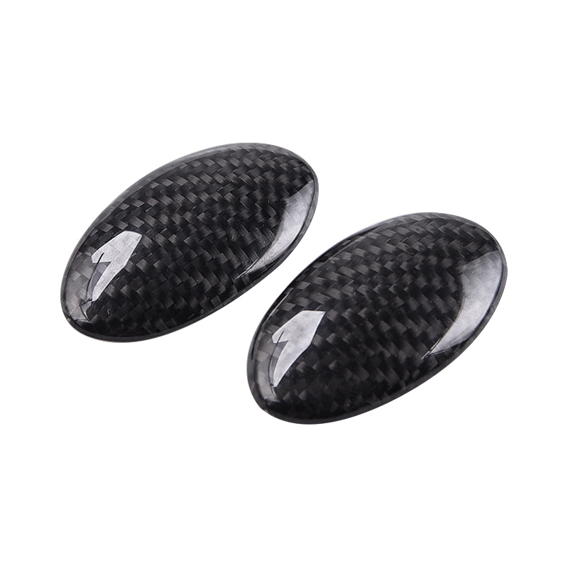 

Carbon Fiber Car Gear Head Sticker Auto Styling Gear Head Cover Case for Mini Cooper F54 F55 F56 F60 Interior Accessories