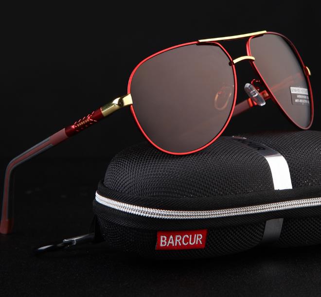 

Aluminum Magnesium Men's Sunglasses Men Polarized Coating Mirror Glasses oculos Male Eyewear Accessories For Men, White;black