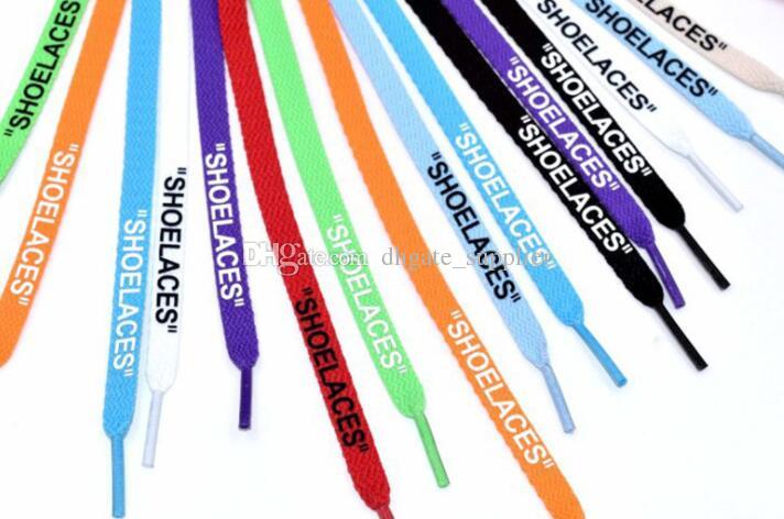 

10 color candy color 120cm 140cm men women shoelaces sport Shoes Lace sneakers canvas shoes lace Polyester shoelace wholesales