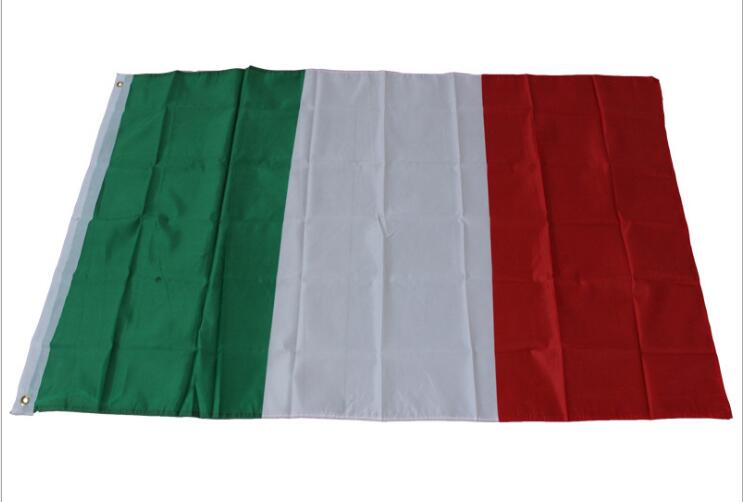 

3 x 5 foot country flag screen printing polyester 90 x 150 cm Italy banner